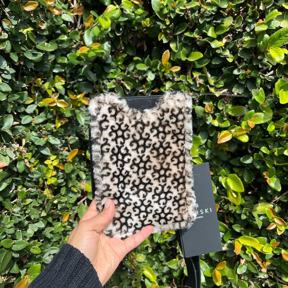 GORSKI Black and White Dot Pattern Phone Case